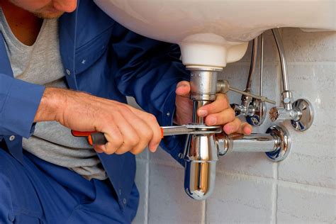 Draining The Plumber’s Cock 